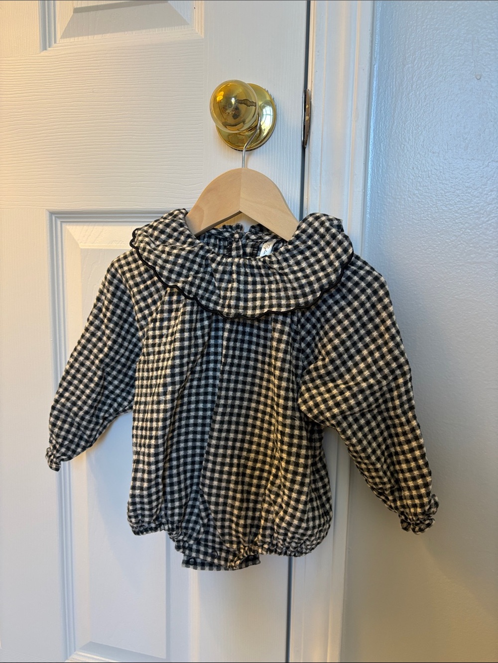 Rylee + Cru Gingham Romper